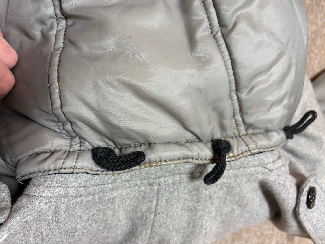 스톤아일랜드 아이스자켓 울 패딩 상품이미지9