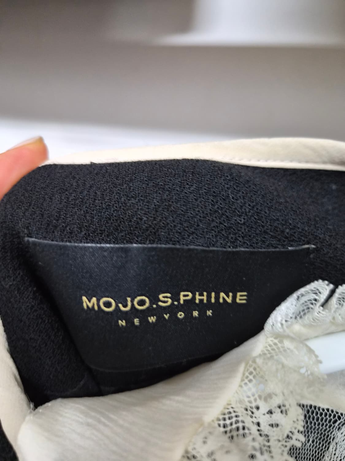 모조에스핀 롱자켓 상품이미지6