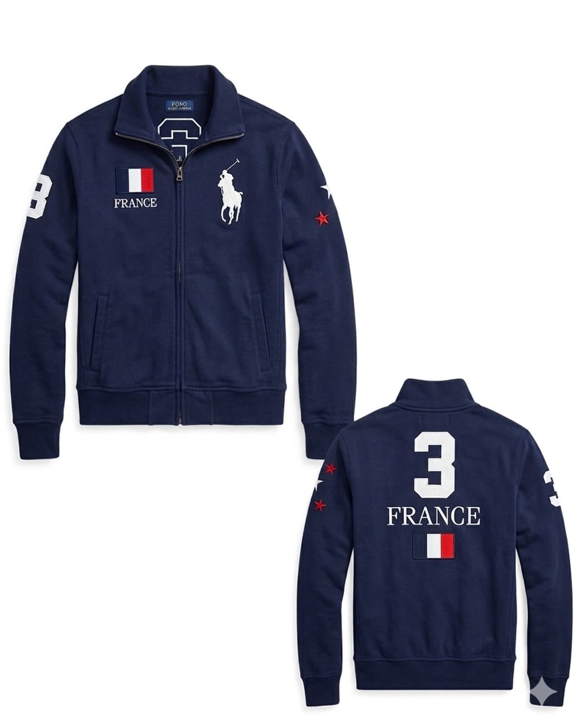 폴로 빅포니 프랑스집업 상품이미지1