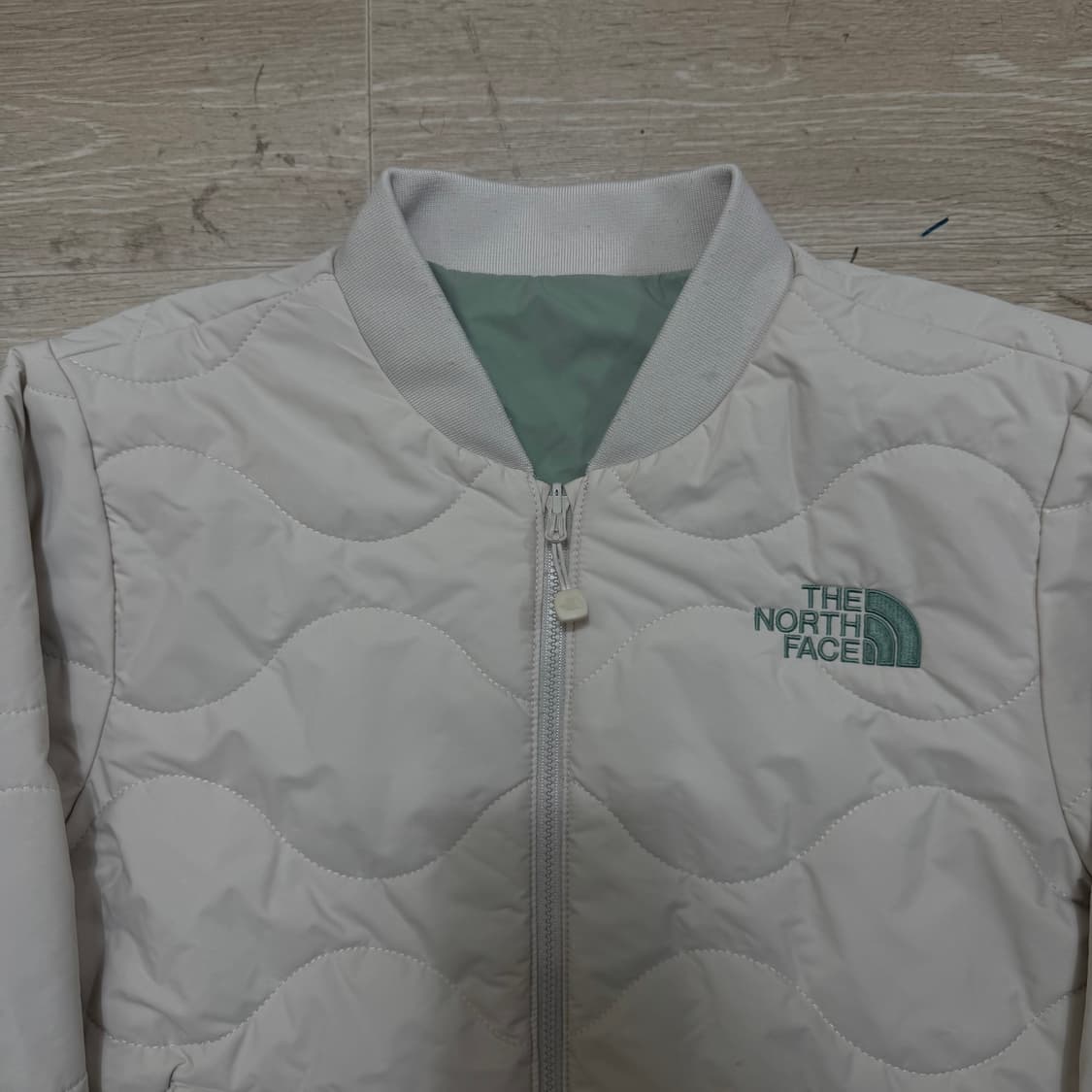 노스페이스 키즈 리버시블 경량패딩 상품이미지2