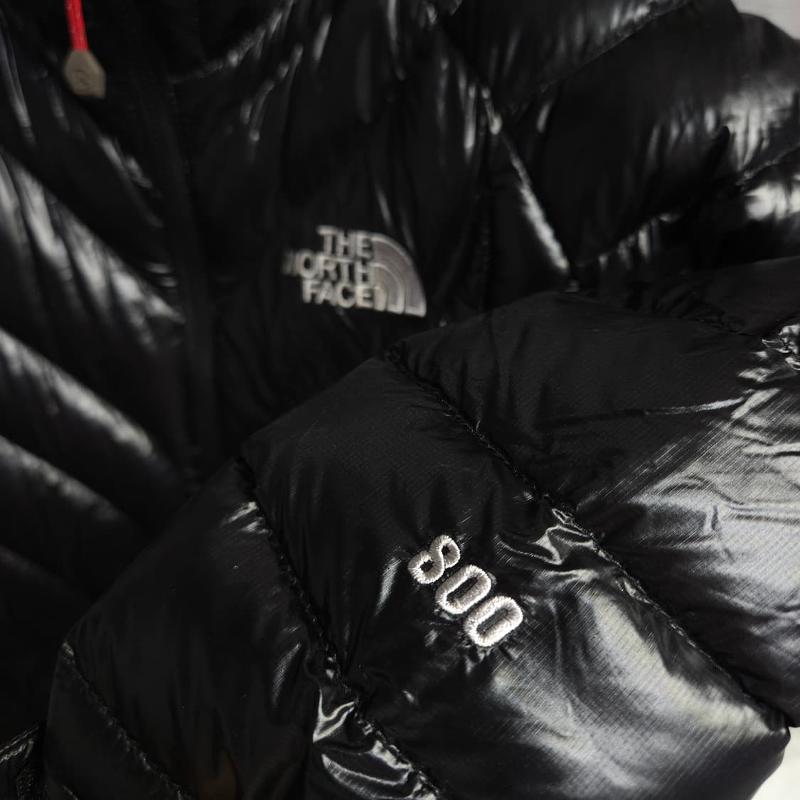 S ) 노스페이스 여성 서밋 시리즈 필파워 800 구스 경량 패딩 상품이미지4