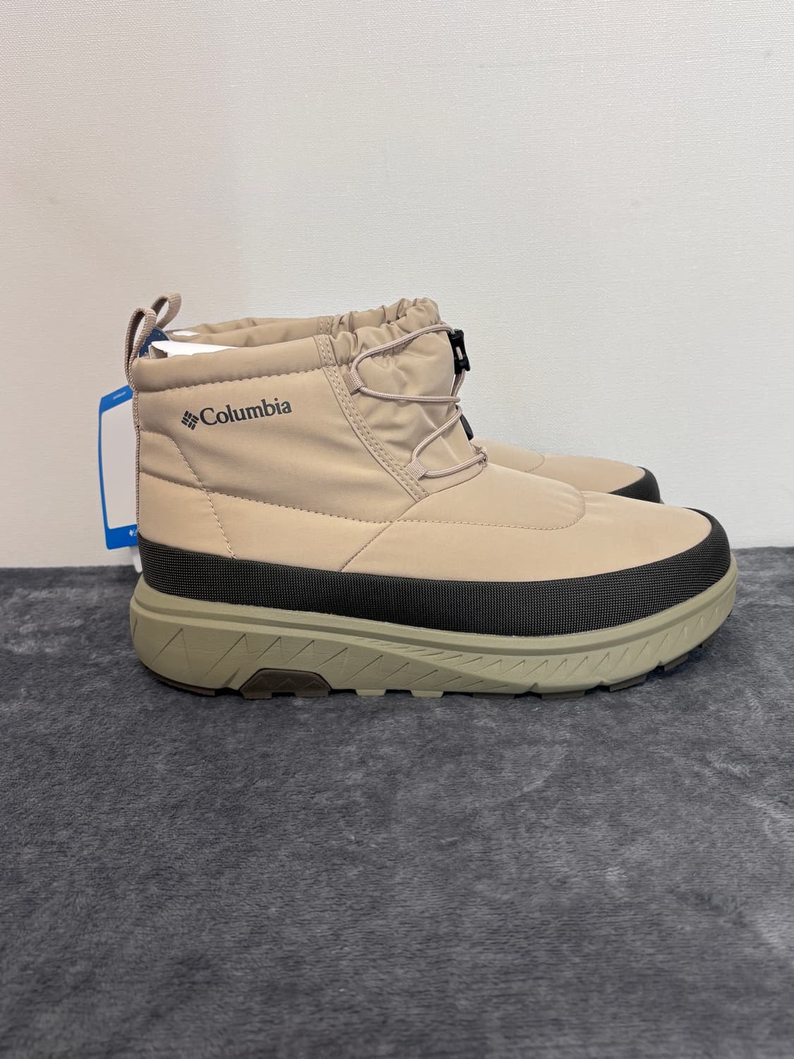 새상품) 270 콜롬비아 옐로우테일 숏 방한 부츠 상품이미지3