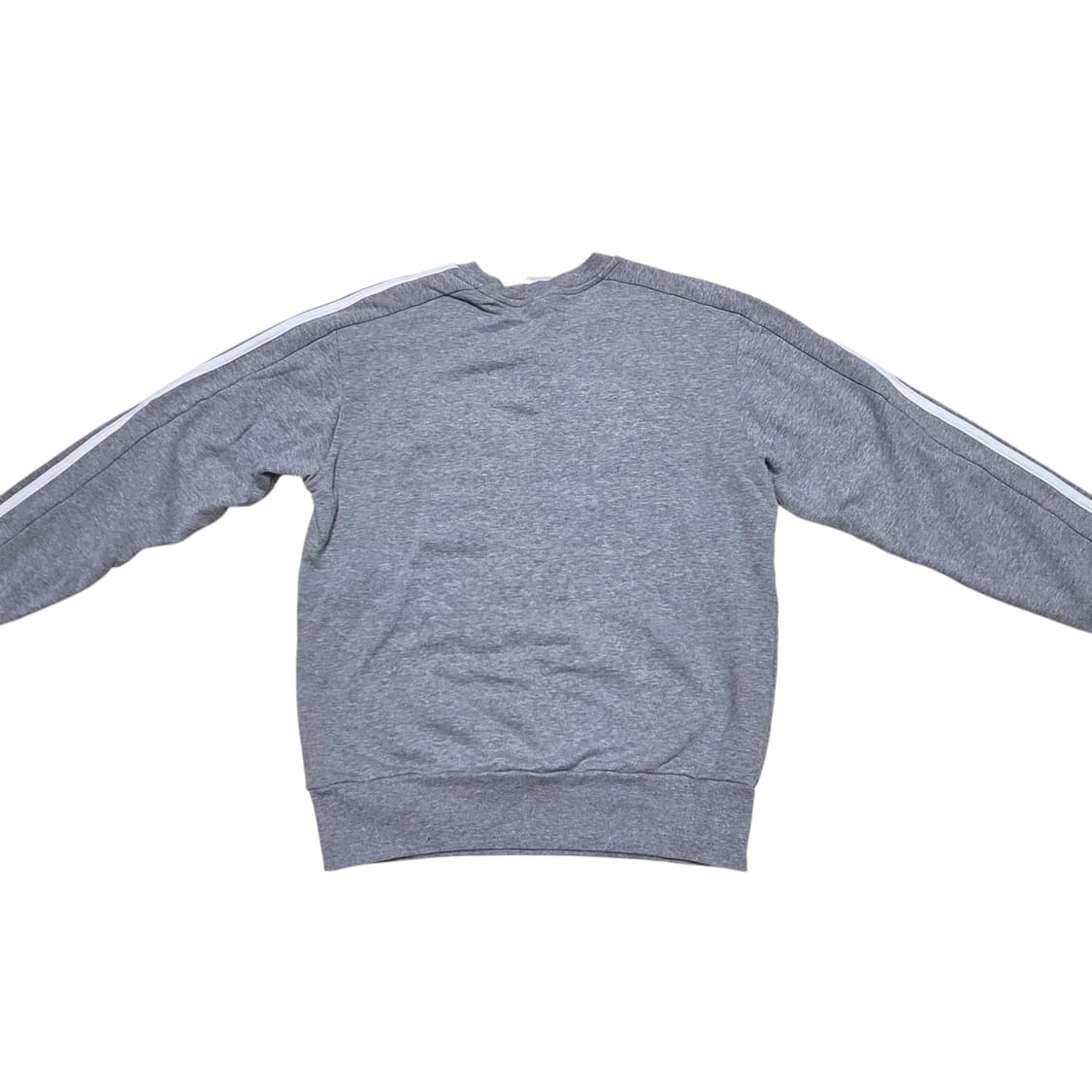 Adidas 아디다스 기본 삼선 프렌치테리 맨투맨 남녀공용 상품이미지2