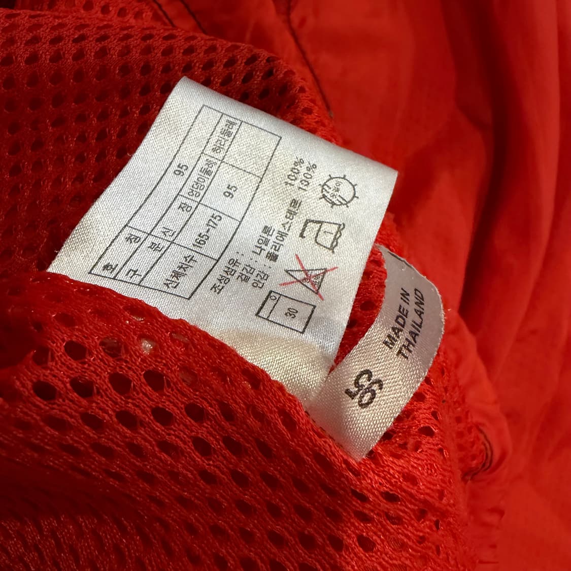 Nike 올드스쿨 백로고 바람막이 자켓 상품이미지7