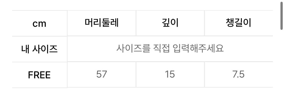 다이닛 모자(새상품) 상품이미지3