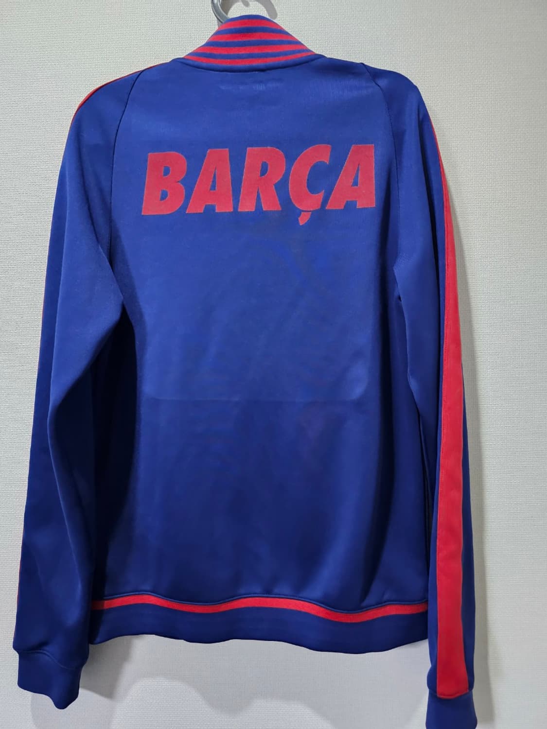 나이키 FC바르셀로나 유니폼 트랙탑 져지집업 90 / S 상품이미지4