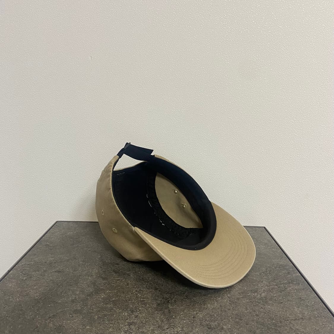 (OS) 슈프림 박스로고 캠프캡 모자 워시드 탄 상품이미지7