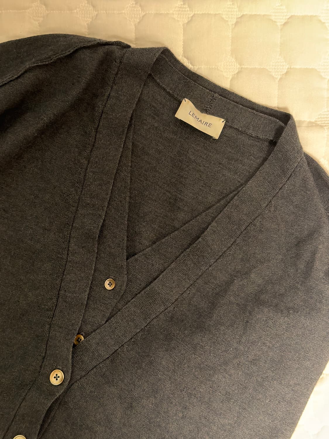 르메르 더블레이어드 가디건 상품이미지3