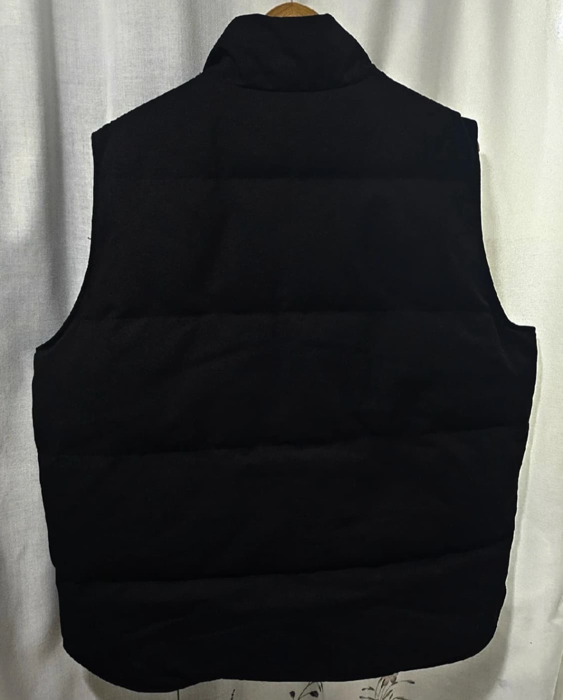 구글플레이 × NYKE NAKER 구스다운 조끼 (NKG CANVAS D 상품이미지2