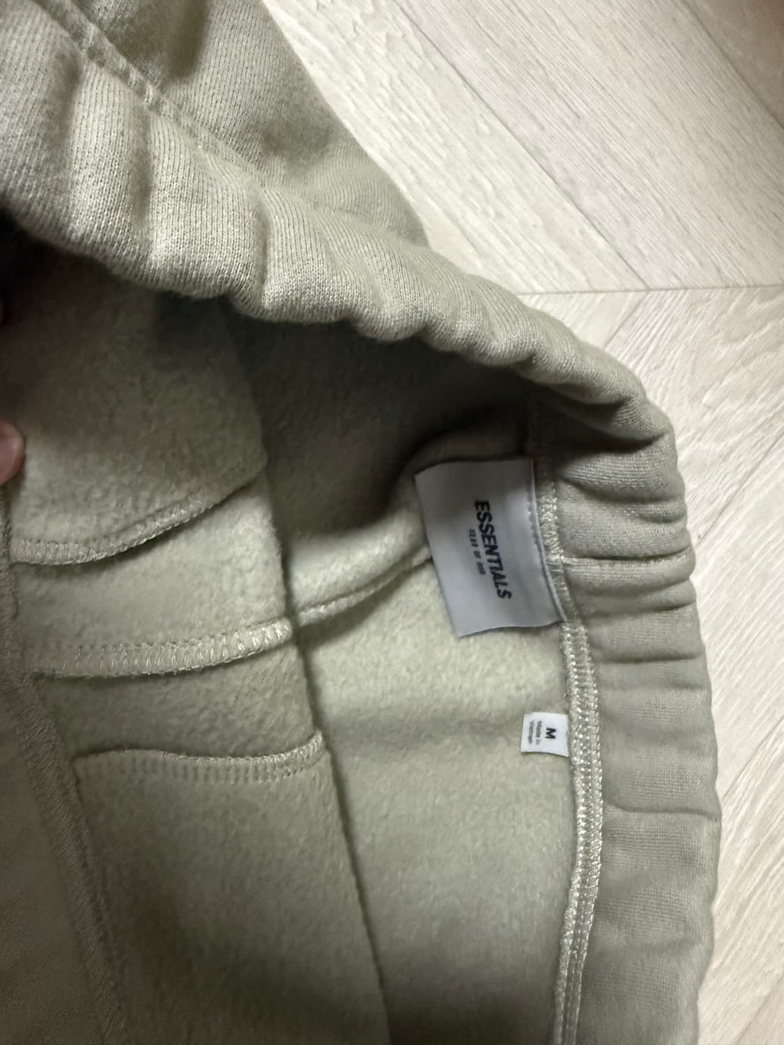 에센셜 피어오브갓 M 바지 트레이닝 상품이미지6