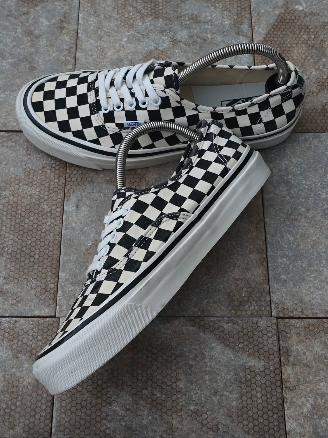 (280)반스 어센틱 44 dx 애너하임 체커보드 상품이미지7