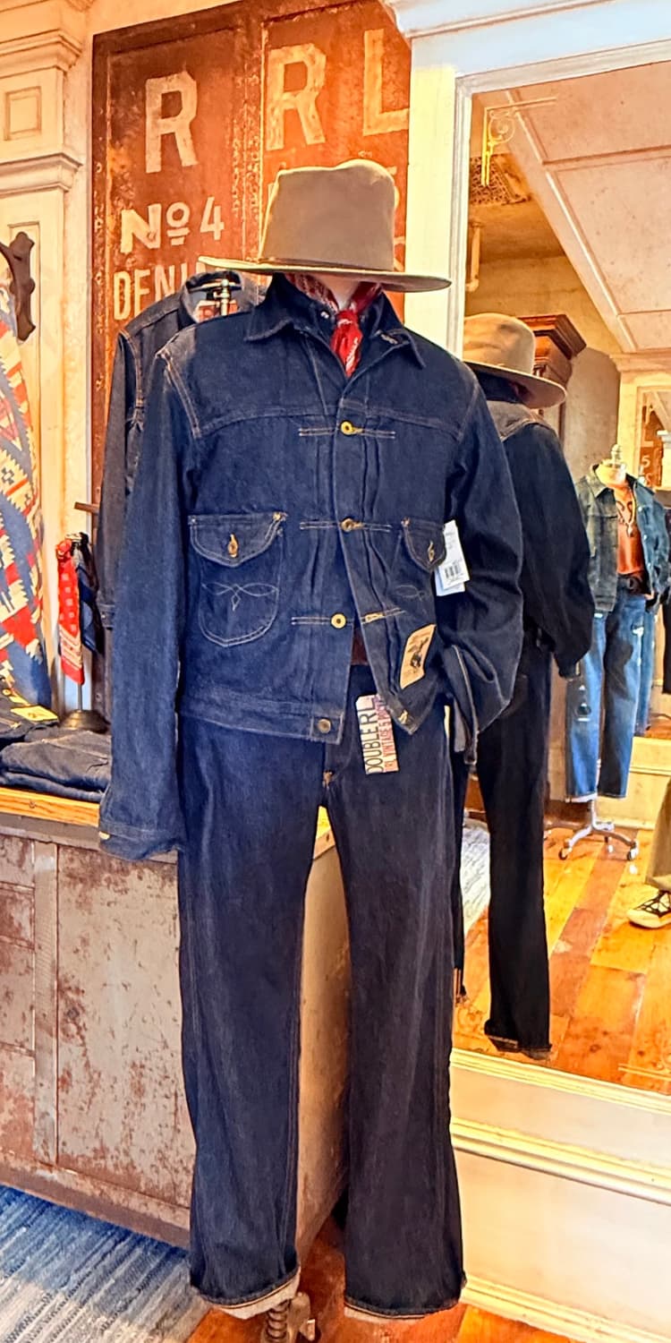 rrl 더블알엘 재팬리미티드 셋업판매 상품이미지1