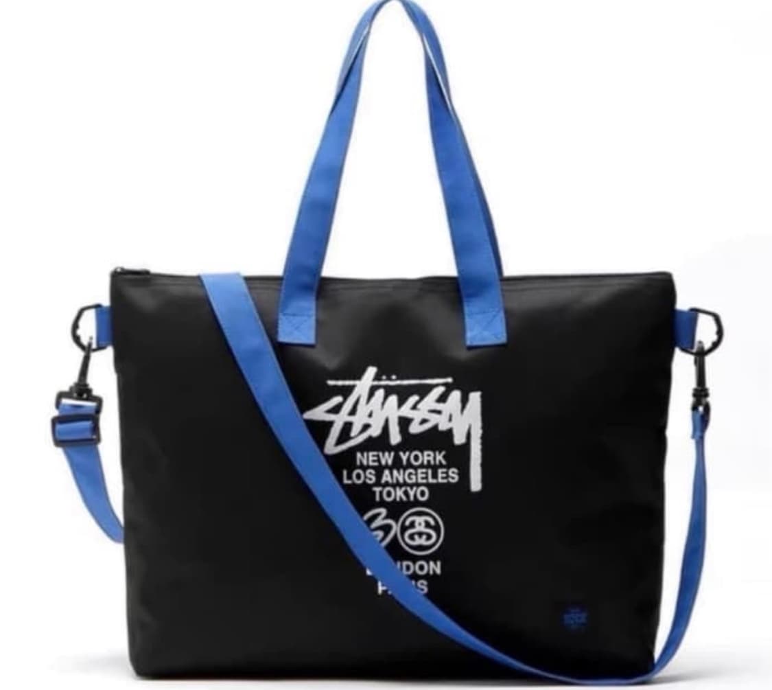 스투시 월드투어 30주년 기념 가방 상품이미지1