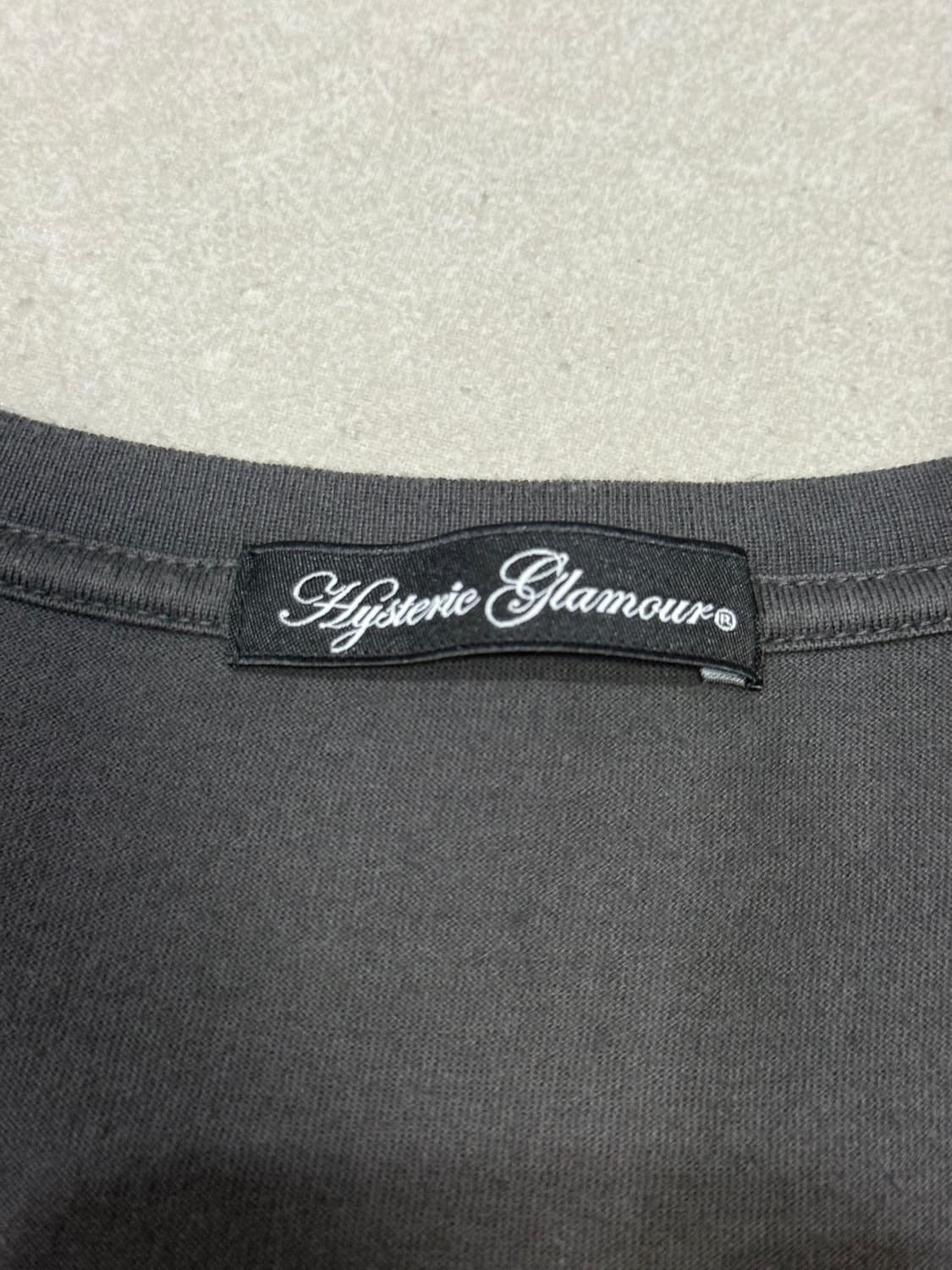 히스테릭 글래머 아카이브 히스걸 반팔 티셔츠 상품이미지3