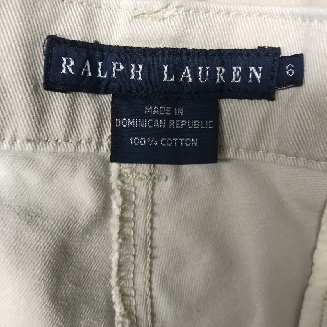 폴로 랄프로렌 베이지 치노 팬츠 6 상품이미지6