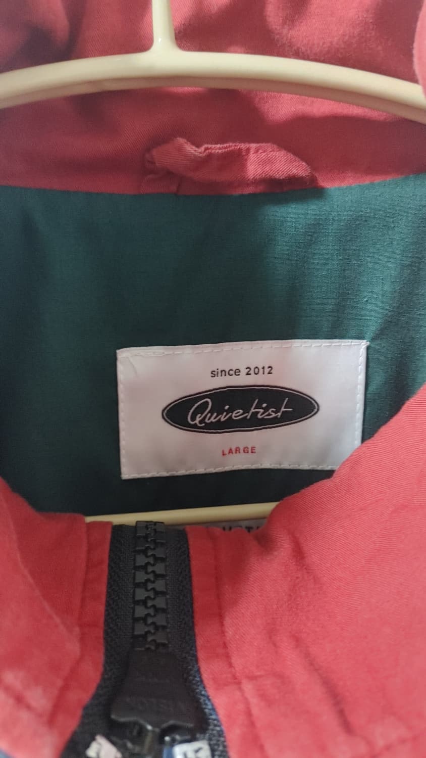 콰이어티스트 올드스쿨 코치자켓 L 상품이미지3