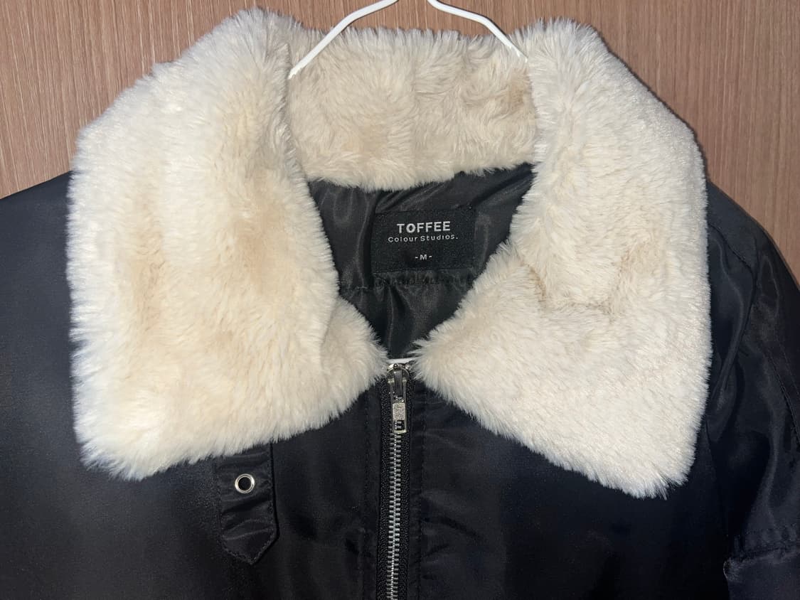 퍼 카라 오버핏 엠에이원 (BLACK) T200002 / 블루종 점퍼 상품이미지2