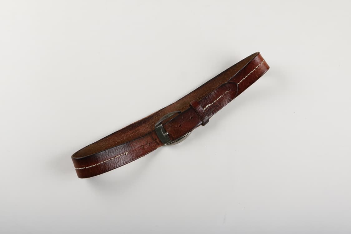 빈티지 소가죽 벨트 상품이미지1