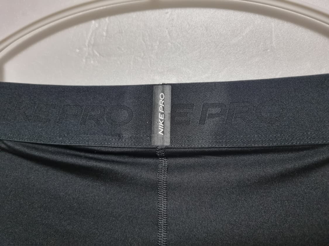 남성 2025 나이키 프로 포켓 드라이핏 피트니스 타이즈 레깅스 검정 상품이미지7