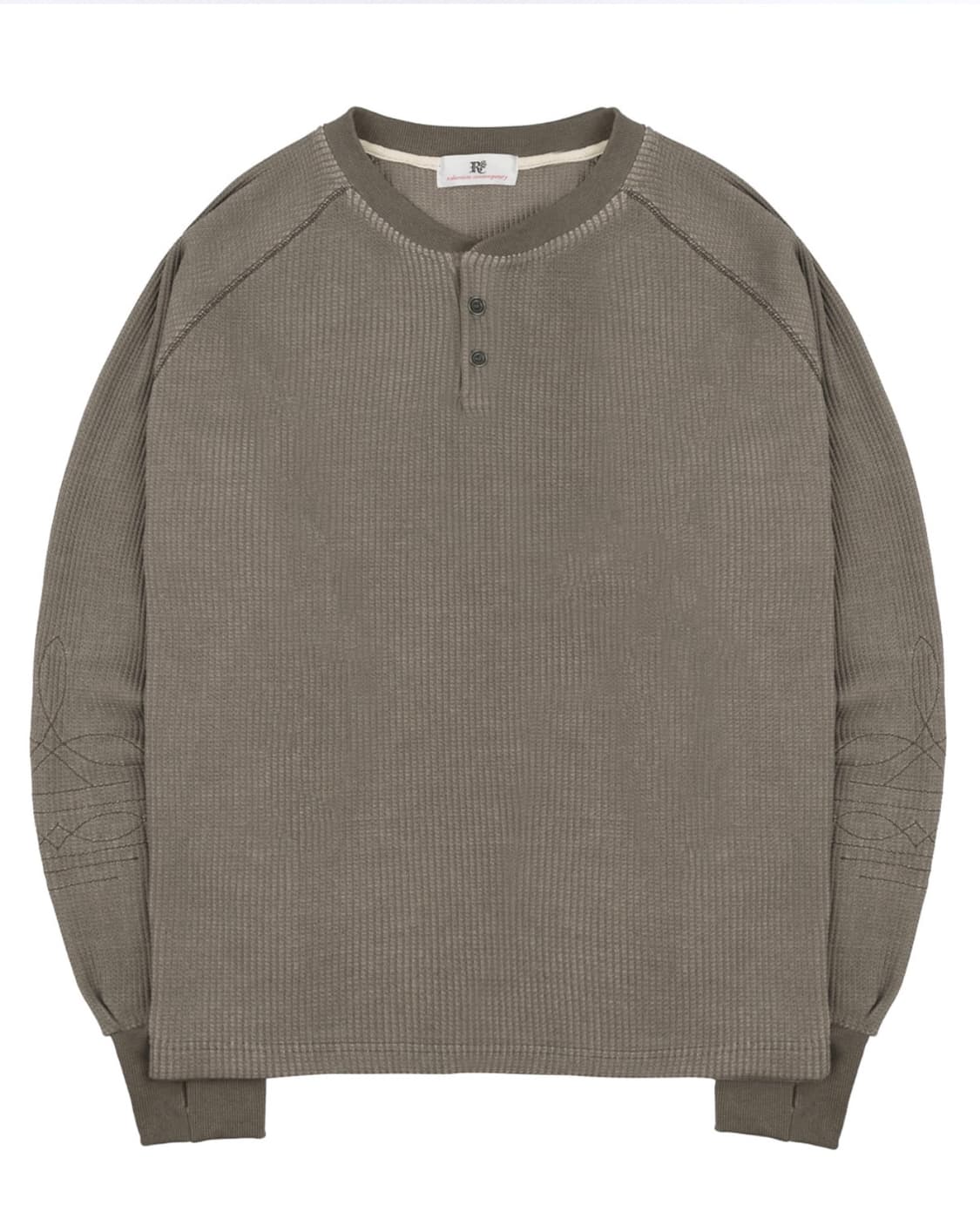 RSSC 와플 헨리넥 롱슬리브  상품이미지2