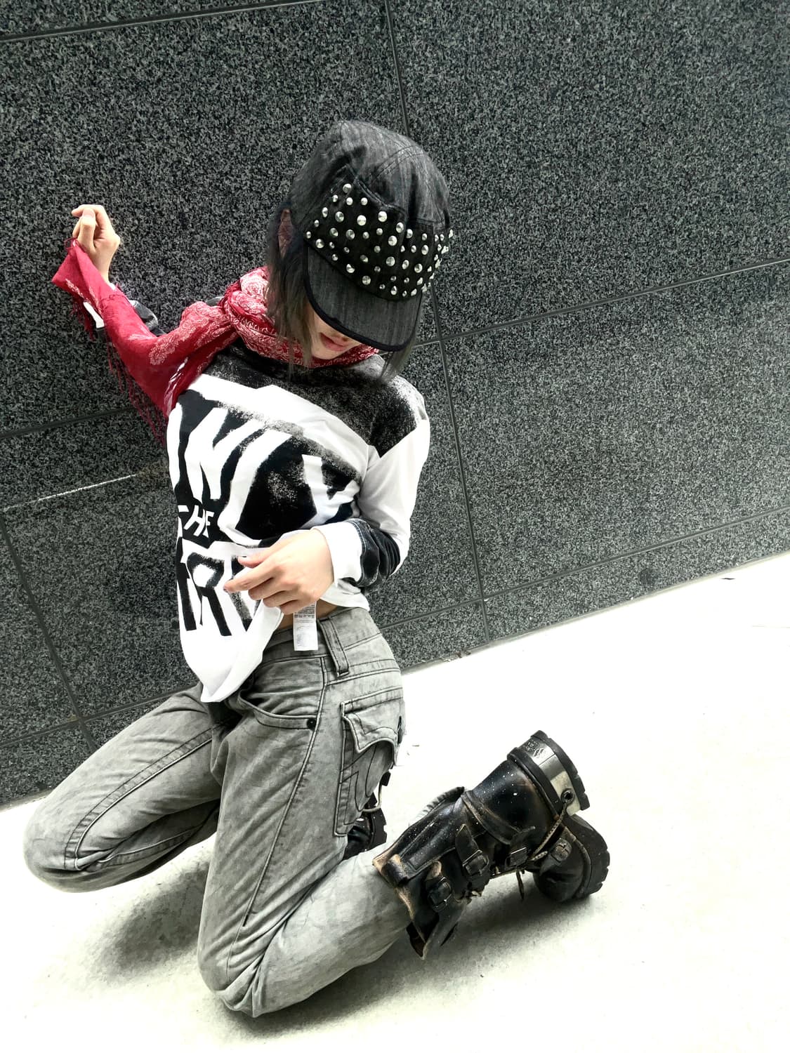 'DIESEL' printing longsleeve 상품이미지1
