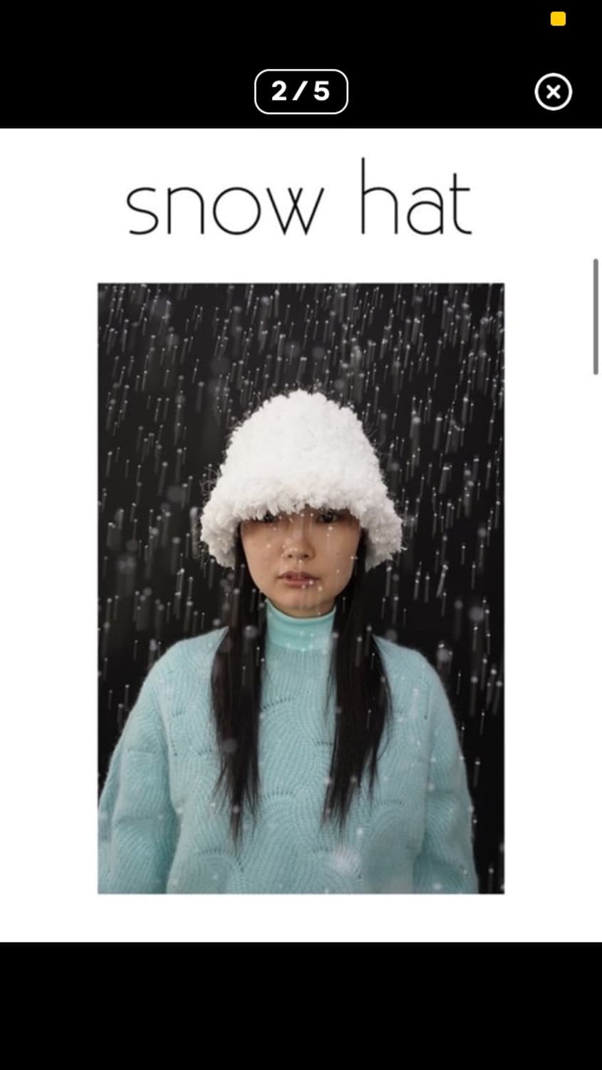 고로고라 스노우햇 gorro gorra +더스트백도 있어요 상품이미지2