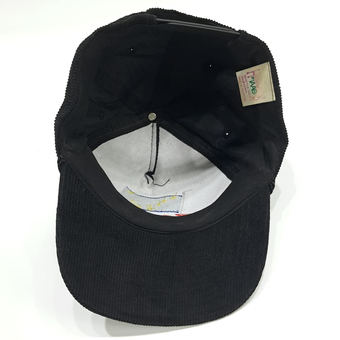 빈티지 Alaska Flag 코듀로이 볼캡 P1237 상품이미지6