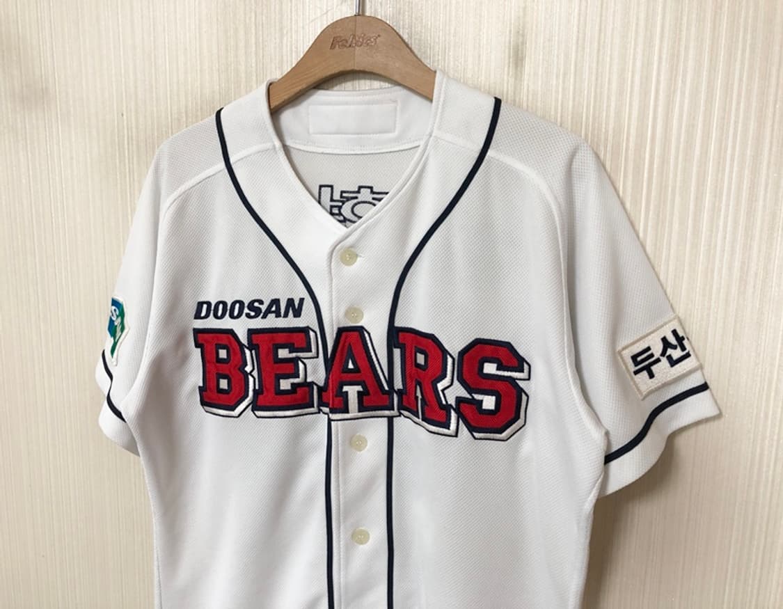 KBO 위팬 두산베어스 홈유니폼/져지 100 #50 김현수 상품이미지5