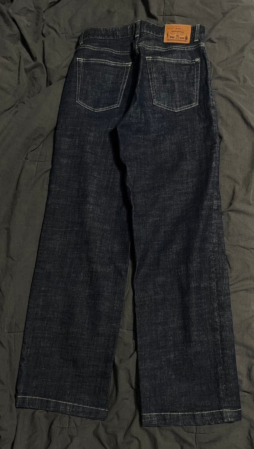 모드나인 블루컬러유니폼 상품이미지2