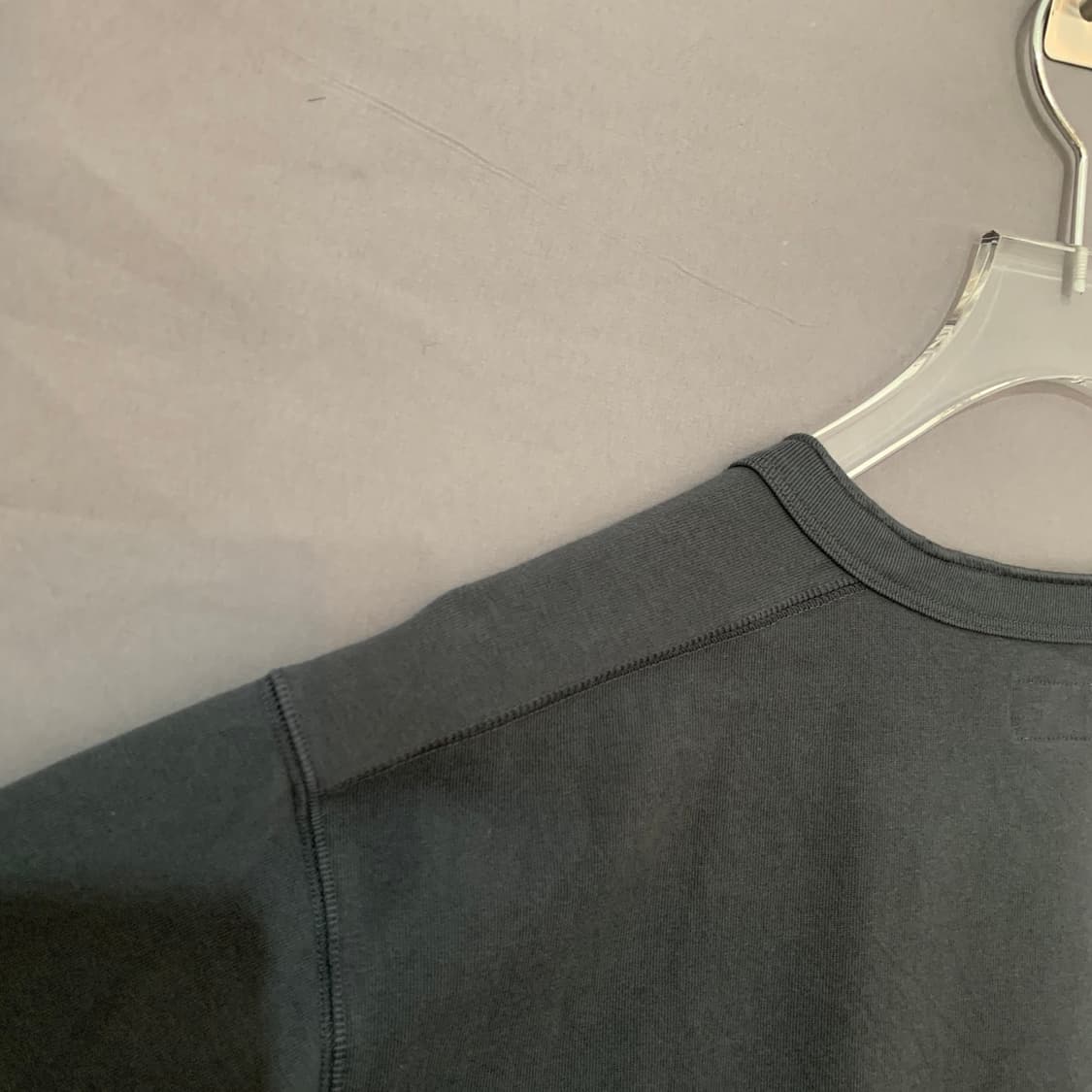 XL 브론슨 워크웨어 아메카지 헨리넥 반팔티 상품이미지4