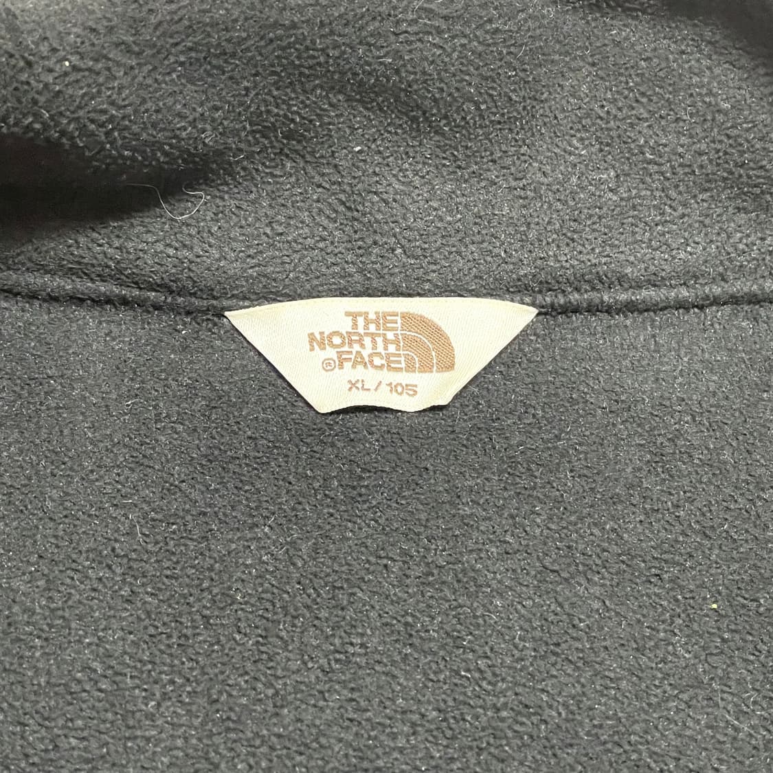 노스페이스 블랙 플리스 집업 자켓 남성XL 상품이미지5