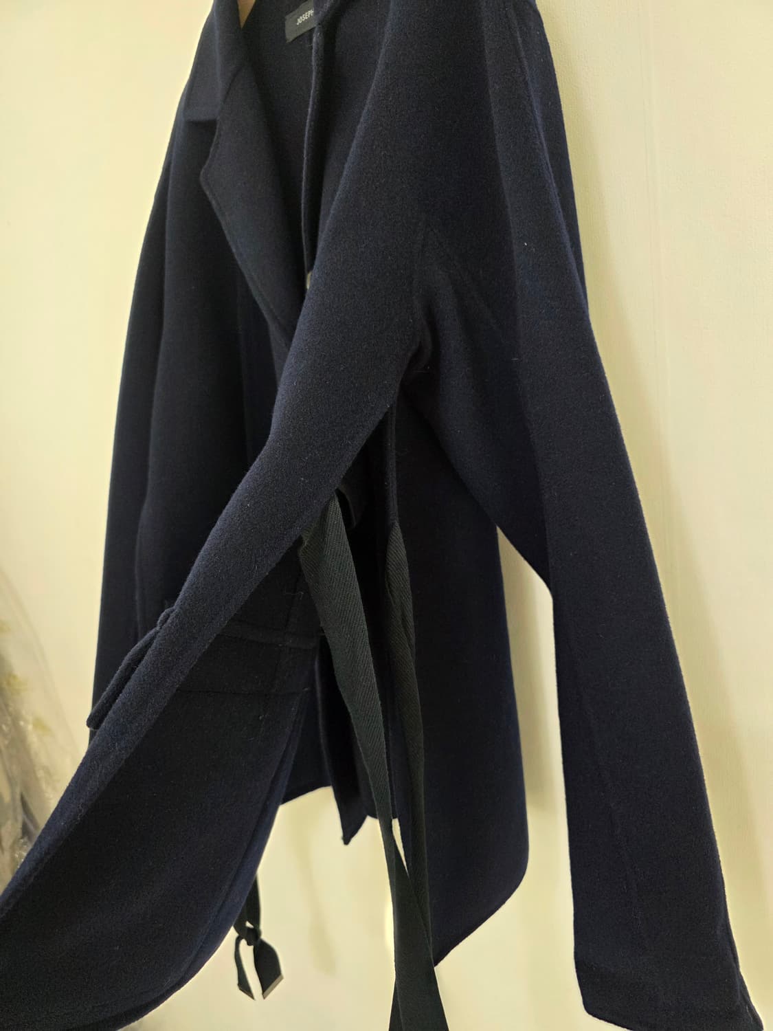 JOSEPH (조셉) 울90 캐시미어10 숏코트 38 / 네이비 / 더블 상품이미지4