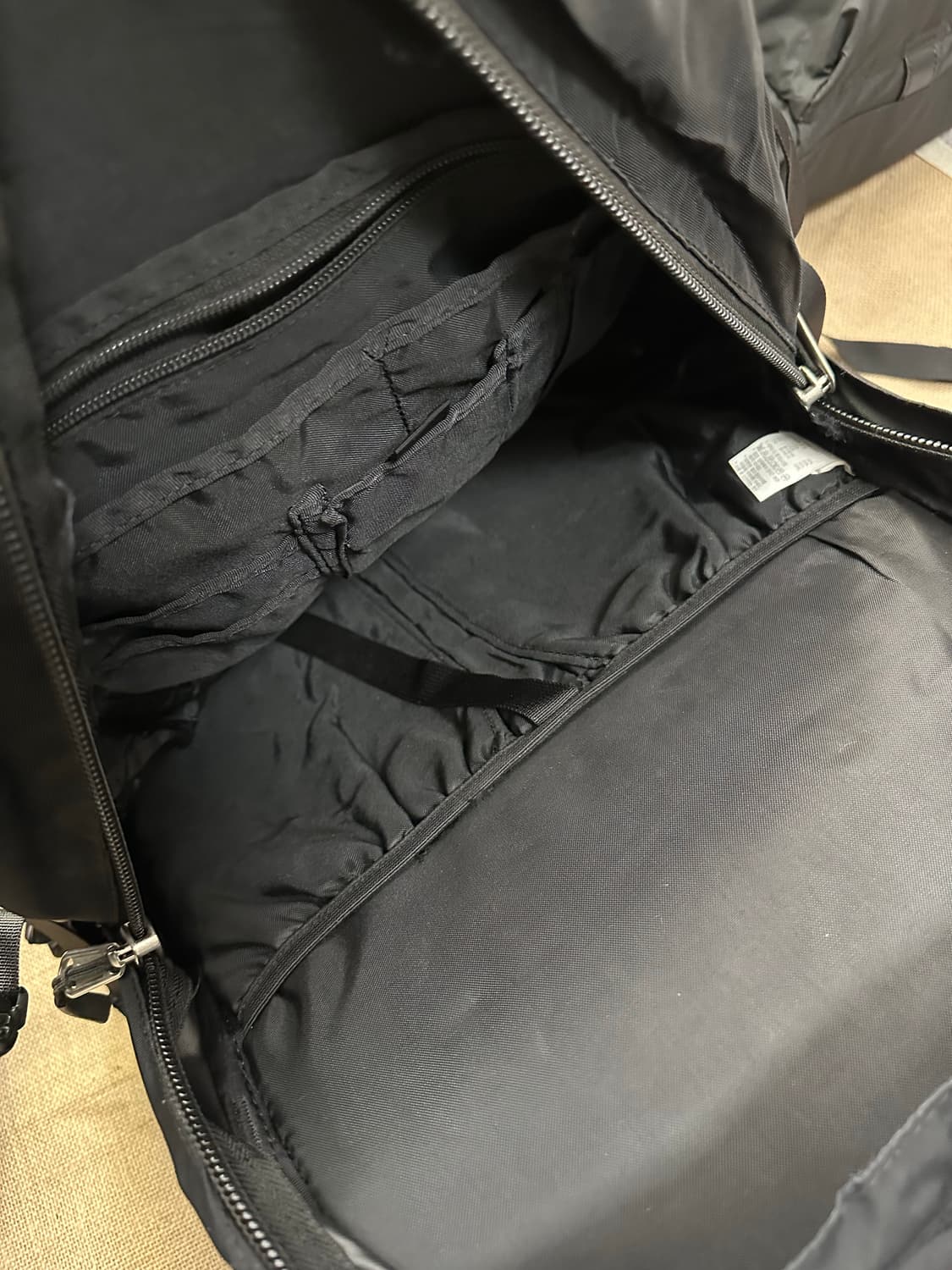 노스페이스 빅샷 백팩 블랙 30L 상품이미지4