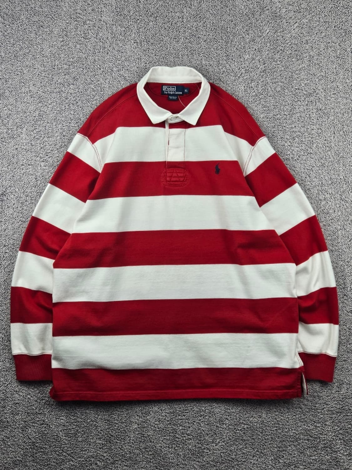 폴로랄프로렌 스트라이프 럭비 티셔츠 ( XL ) / 11769 상품이미지1