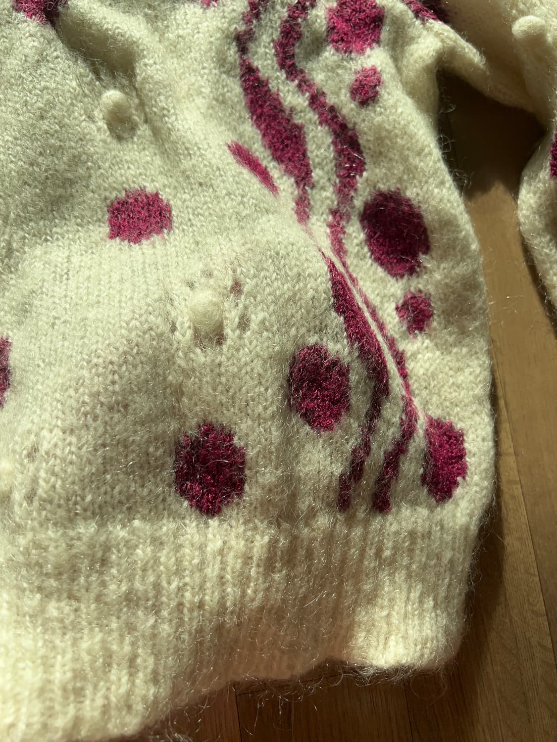 Vintage knit 상품이미지5