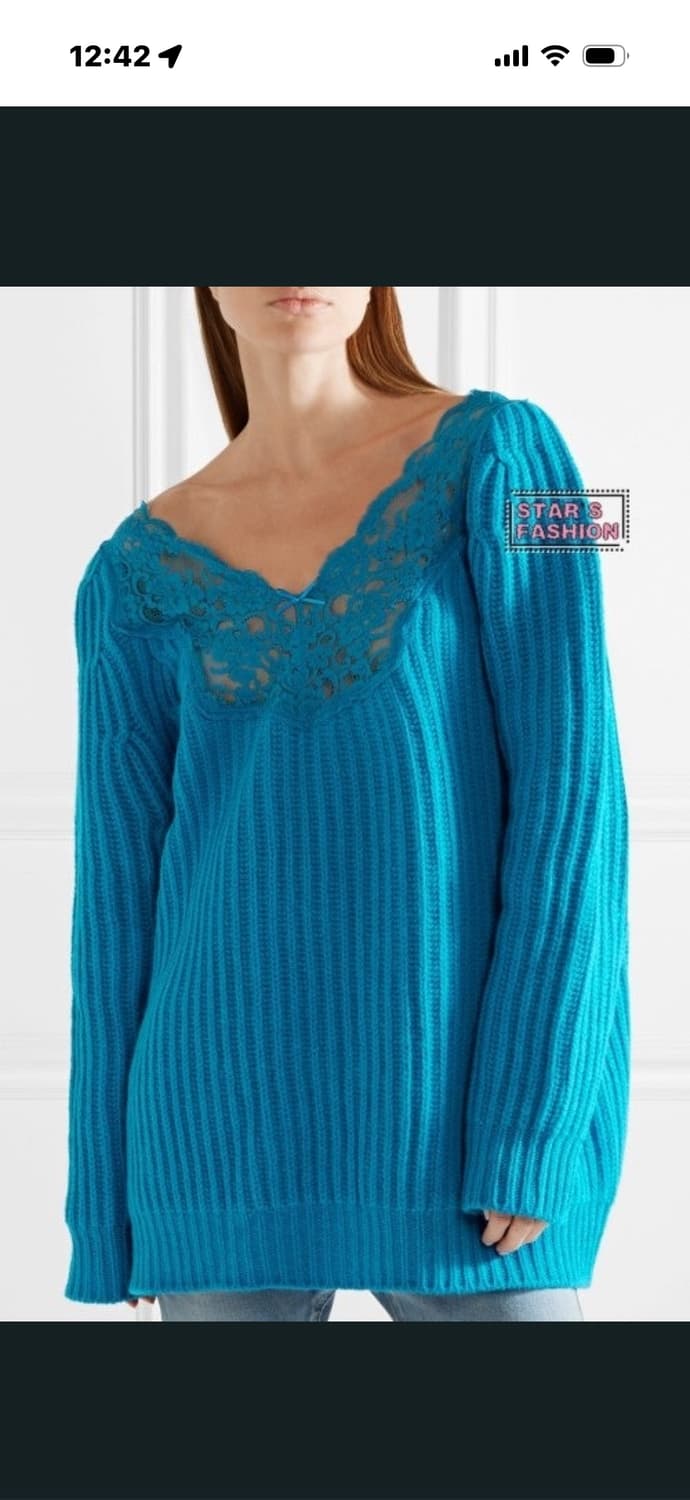 레드 니트  상품이미지4