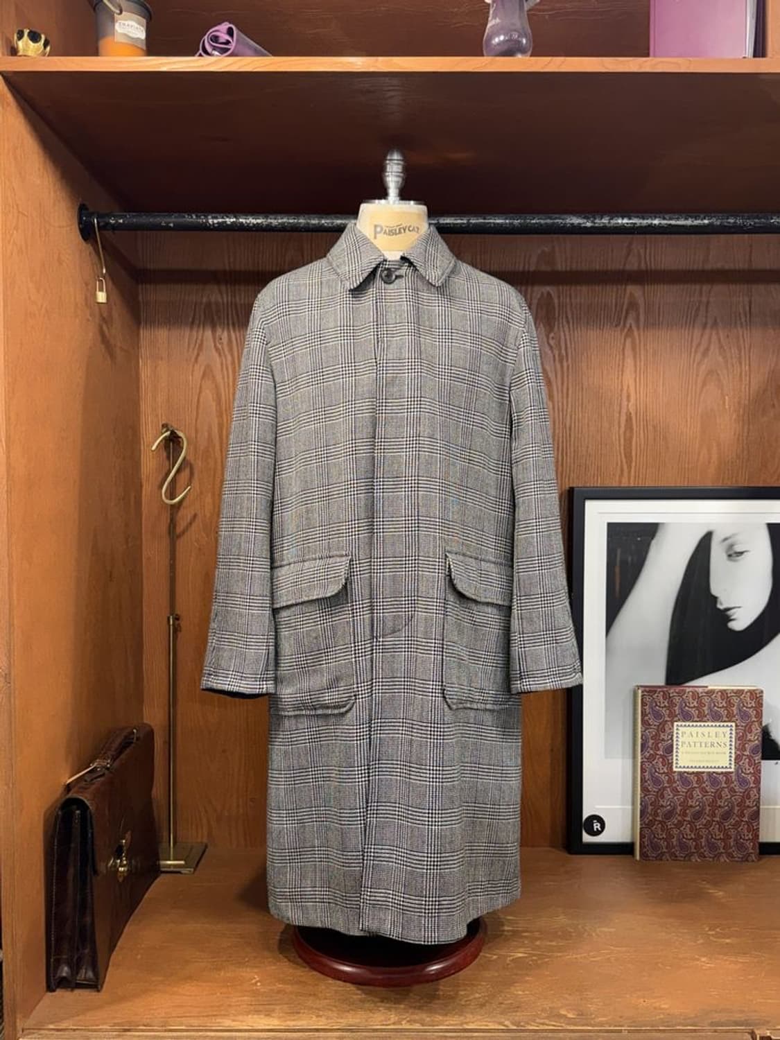 인버티어 리버시블 코트 상품이미지1