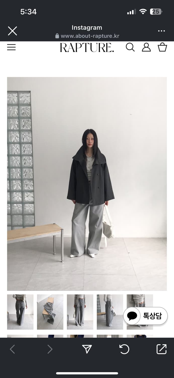 ON CARGO PANTS 상품이미지6