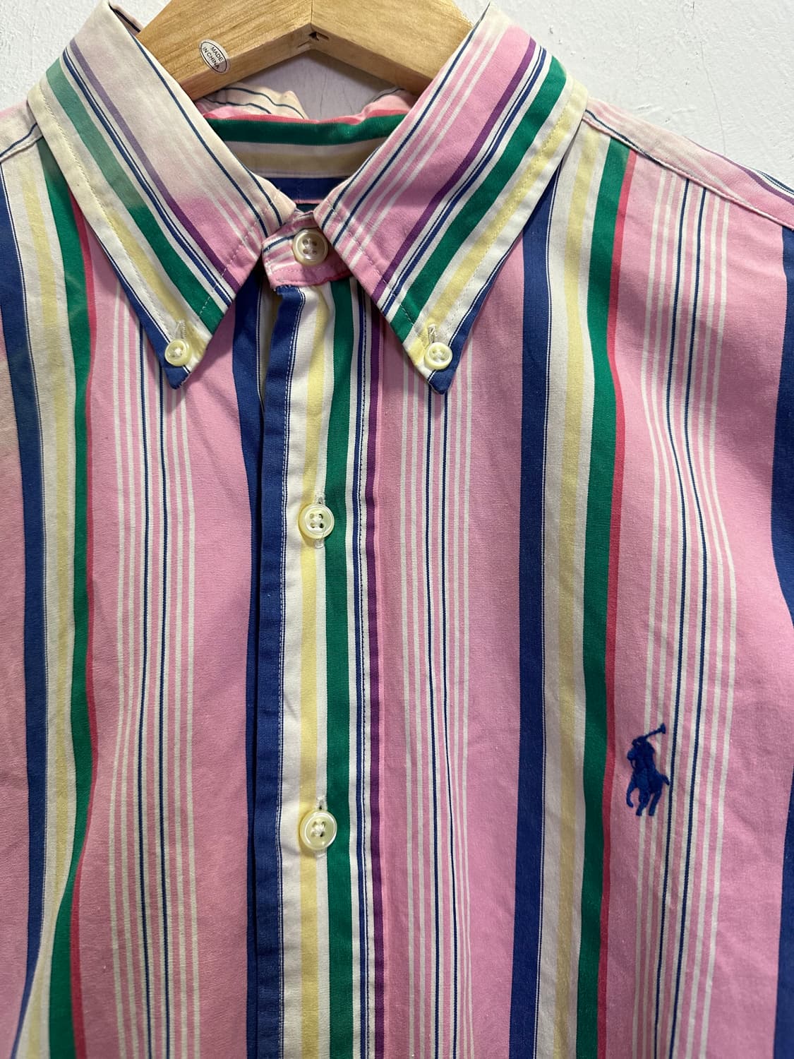 폴로 랄프로렌 컬러 스트라이프 L 상품이미지5