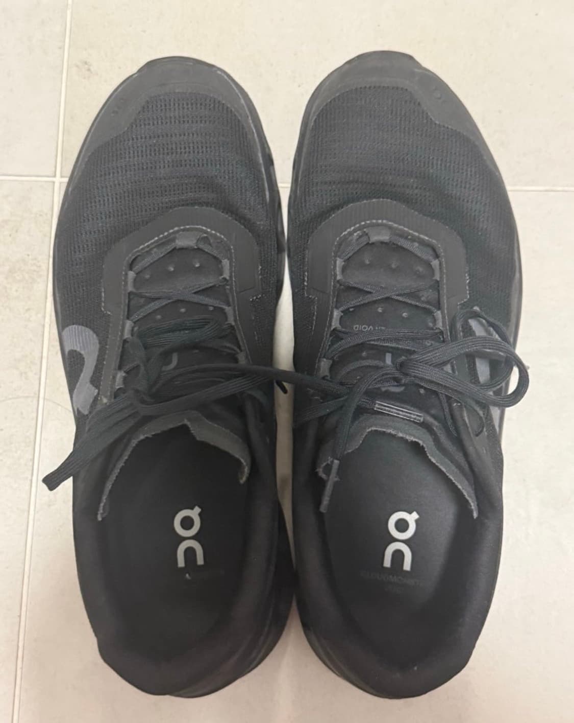 온러닝 클라우드몬스터 보이드 블랙 290 상품이미지6