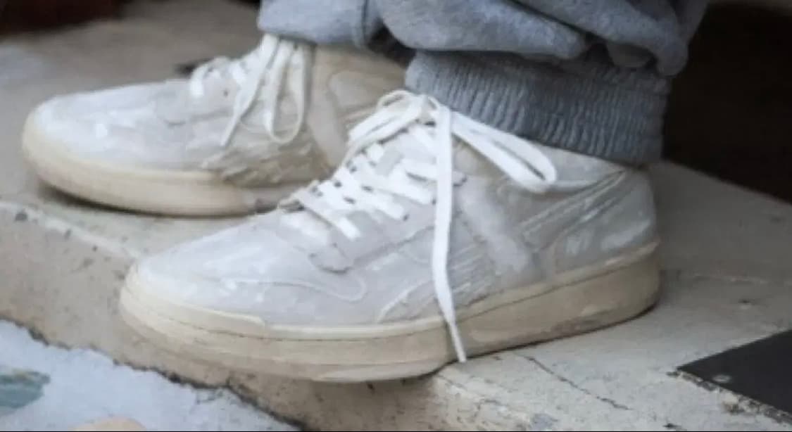 [260] 리복 헤드메이너 BB5600 컷 워시드 베이지 상품이미지1