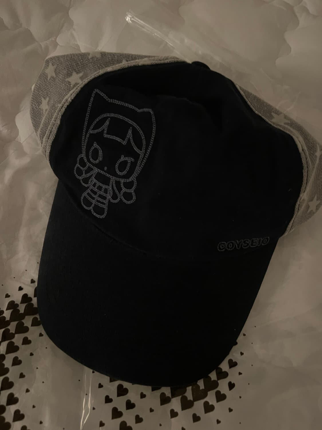 (새상품) 코이세이오 멀티 스타캡 네이비 상품이미지3