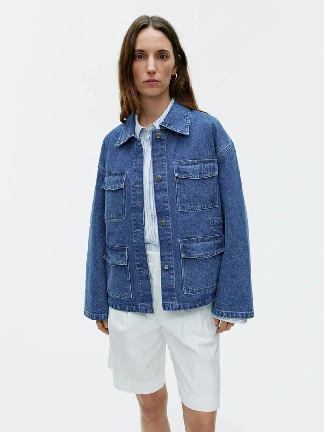 아르켓 데님자켓 상품이미지1