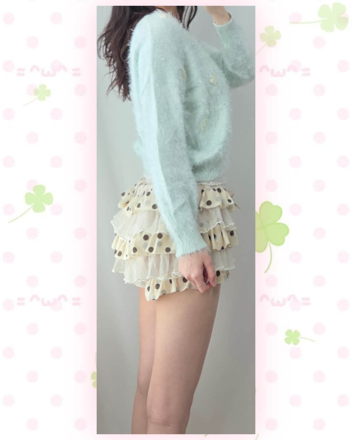 잉그니 소다 러블리 니트 상품이미지2