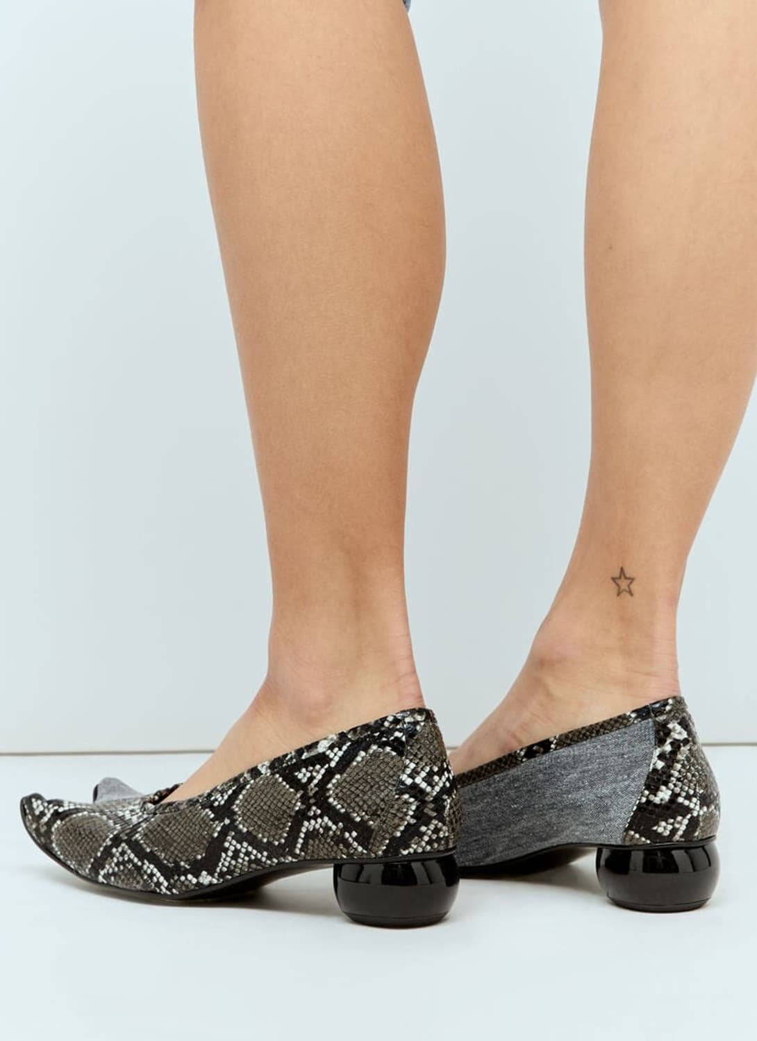 [36.5]파울라 카노바스델바스 DIABLO 펌프스 힐/레오파드 상품이미지5