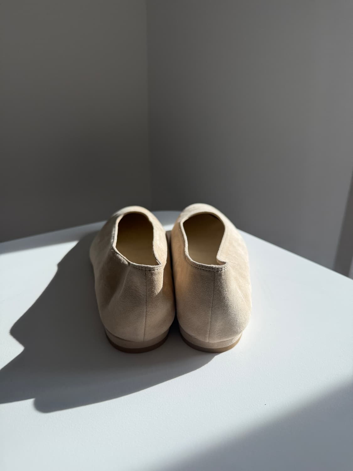 스웨이드 여자 플랫슈즈 245 상품이미지3