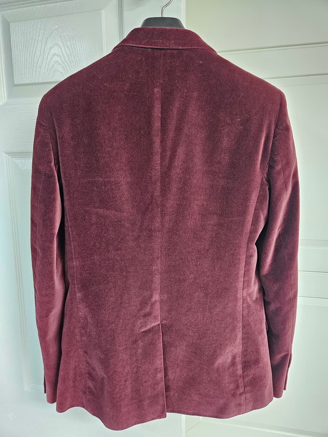 알마니익스체인지 벨벳 블레이저 95 (S) 상품이미지2