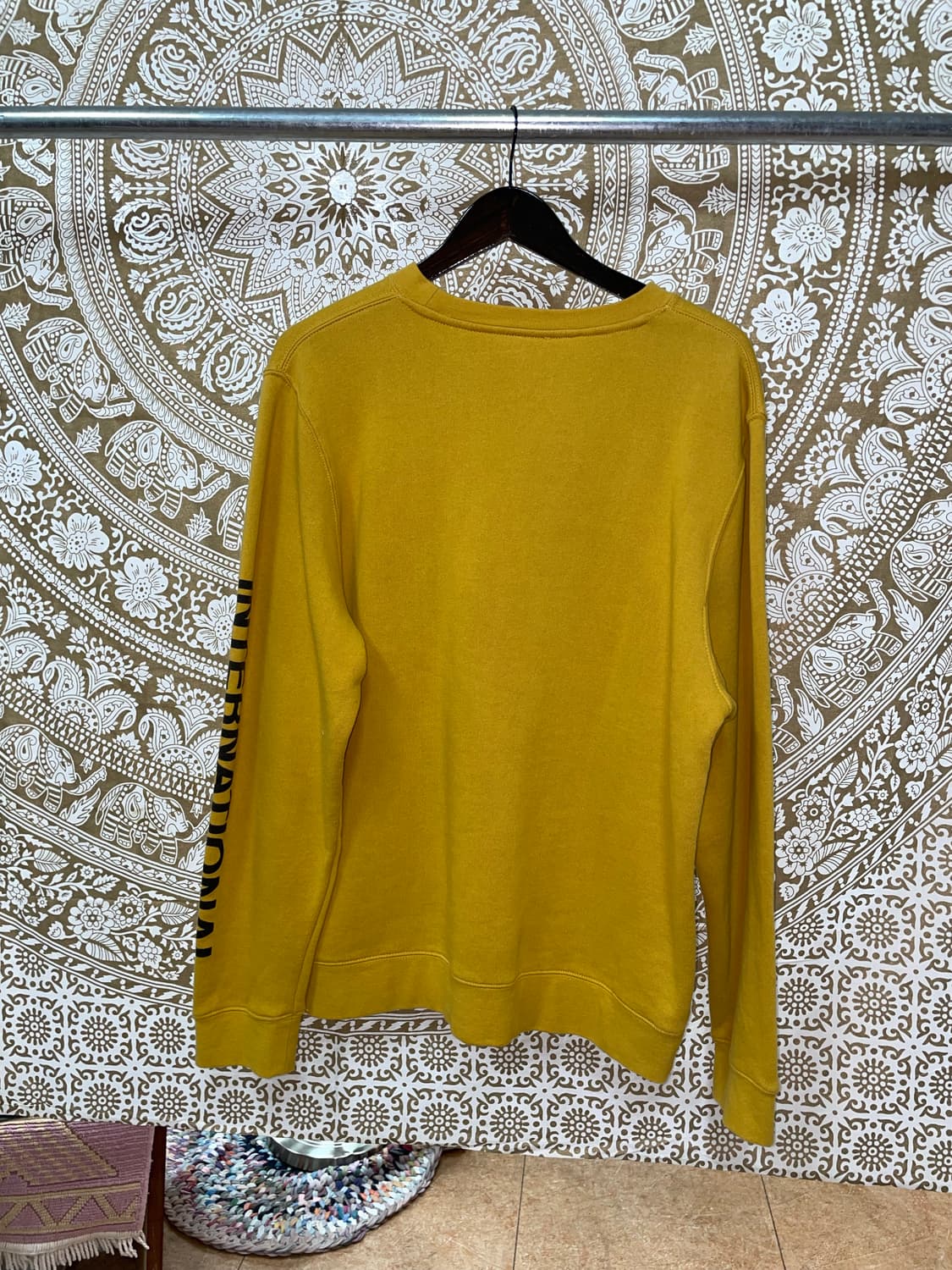 스투시 프린팅 기모 맨투맨  상품이미지6