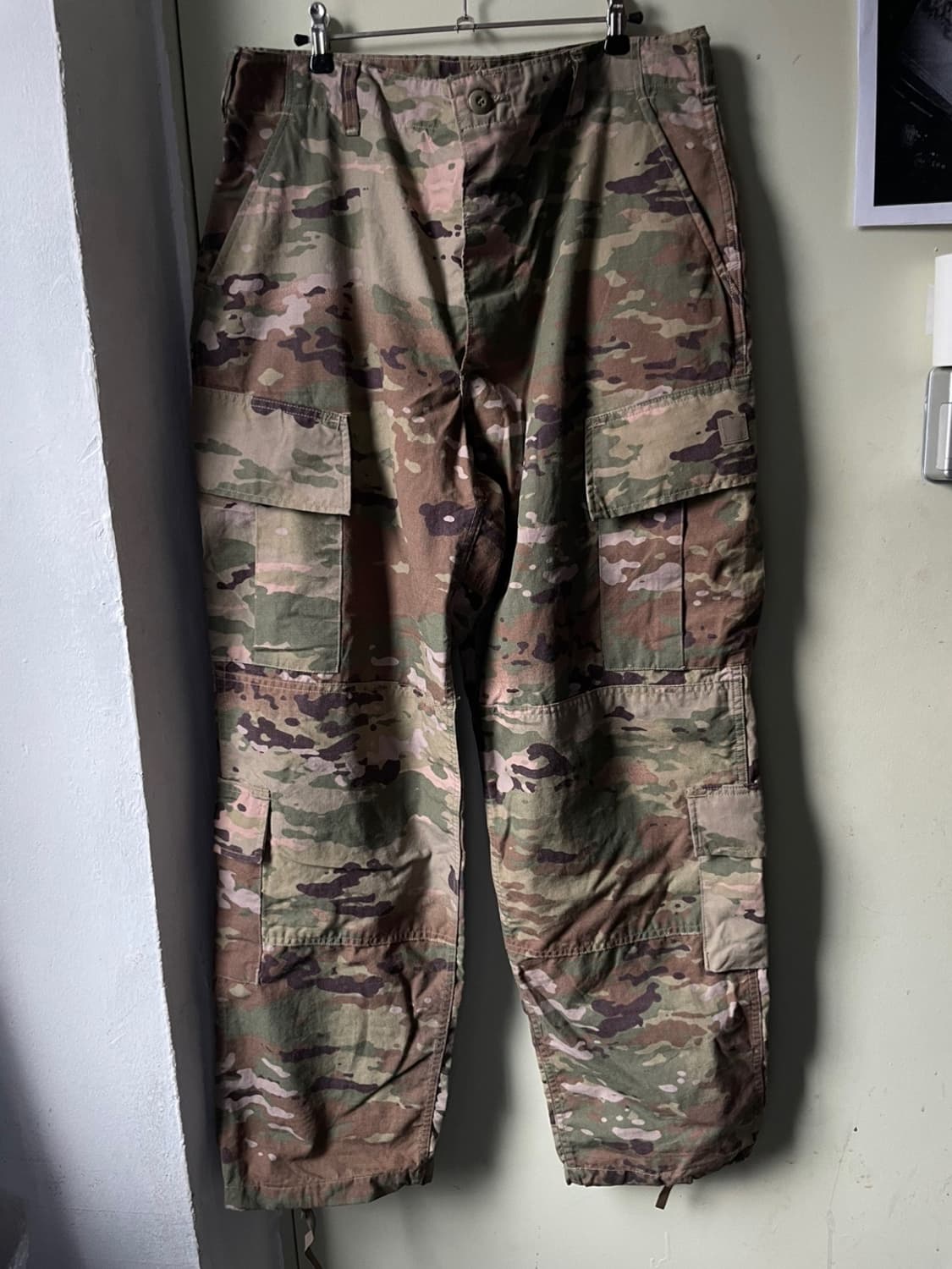 미군 멀티캠 카고팬츠 상품이미지1