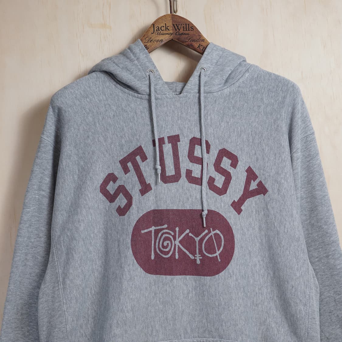 스투시 도쿄 챕터 후드티 상품이미지3